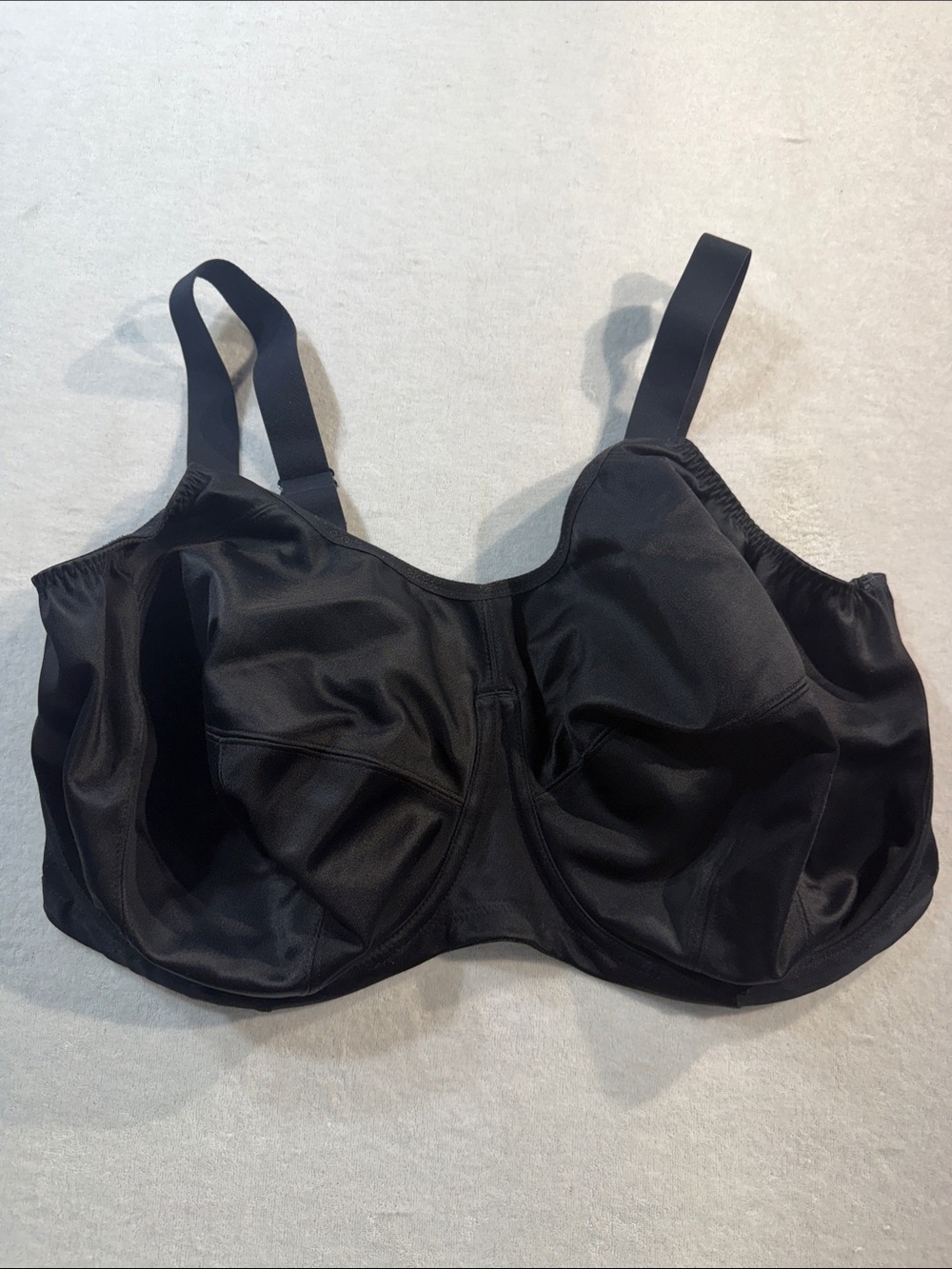 Elomi Energise Underwired Sports Bra, Black